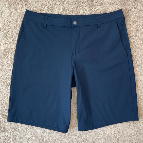 Lululemon Men’s 2021 Commission Relaxed Fit Short 11" *Warpstreme in Size 38 - Picture 13 of 15
